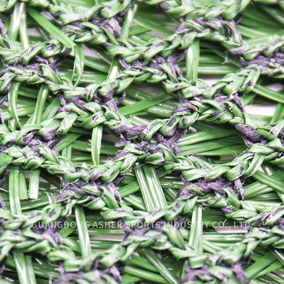 Synthetische künstliche Fußballplatz-stabiles hybrides Gras-System