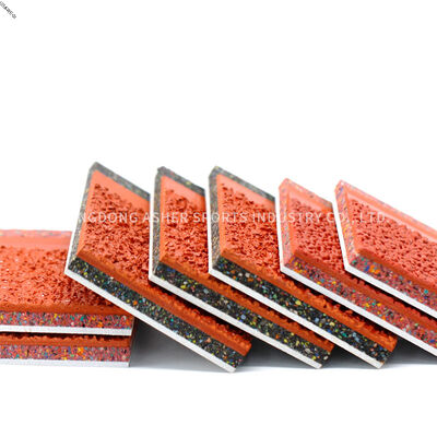13mm/15mm Elastizität Farbe angepasst EPDM Granule Nichtrutsch Spray Oberfläche