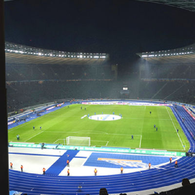 13 mm vorgefertigte Laufbahn Tartan Pu für Stadien und Schulen