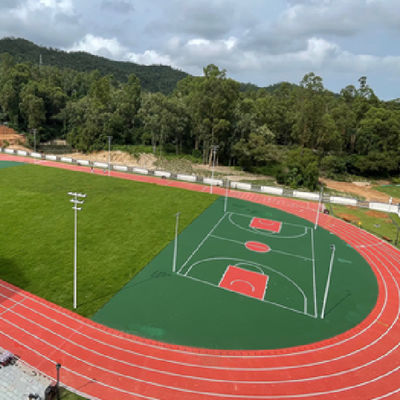 Hochreibung IAAF Laufbahn für bituminöse Betonbasis freie Probe