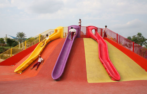 Custom EPDM Gummi Laufbahn mit überlegener Stoßdämpfung und hervorragender Wetterbeständigkeit