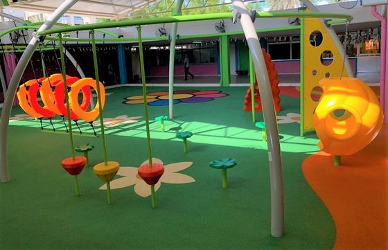 Flexibilität EPDM Gummi PU Laufbahn Einfache Installation Ausgezeichnete Abriebfestigkeit