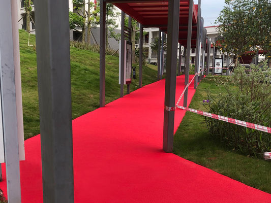 Farbenfrohe EPDM-Gummi-Rennstrecke mit hervorragender Stoßdämpfung und einfacher Installation