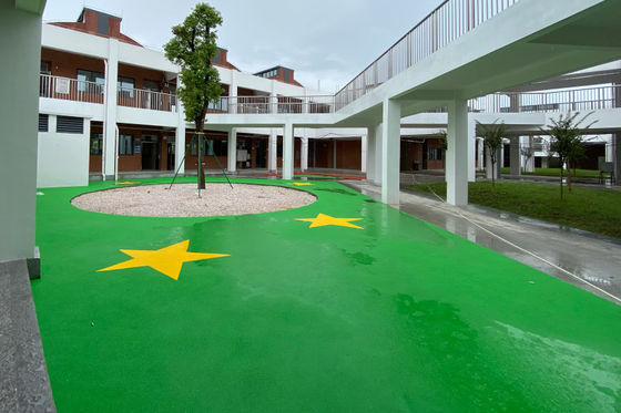 Einfache Installation EPDM Gummi Laufbahn Custom mit UV-Flexibilität