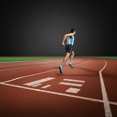 IAAF-zertifizierte Stoßabsorptionslaufbahn