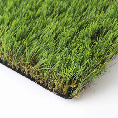 Kunstgras für die Gartendekoration Falschgras Synthetischer Rasen UV-beständig Einfach zu installieren