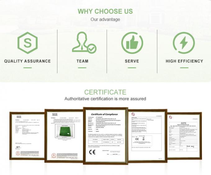 Ineinander greifenpvc trägt zur Schau, nahtlose Fliesen-Art Tennisplatz-Gebrauch ausbreitend 0