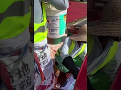 Materielle Tartanbahn-Oberfläche EPDM, Schottenstoff-Gummiboden-Wetter beständig