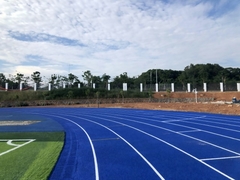 Elastischer Gummi-EPDM-Körnchen-Bodenbelag nicht giftiges Eco freundlich
