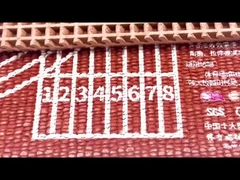 Vorfärbte Laufstrecke