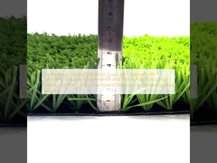 Profifußball Kunstrasen mit Gummifüllung Kunstrasen mit geringer Wartung und Stoßdämpfung Kunstrasen mit hoher Dichte für Sportstadien Langlebig und realistisch