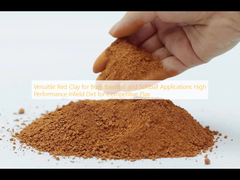 Vielseitiger roter Ton für Baseball- und Softballanwendungen Hochleistungs-Infield-Erde für Wettkampfspiele