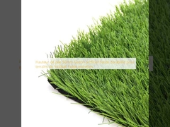 50 mm Pfahlhöhe Kunstgarten hohe Haltbarkeit für Fußballplätze Leichte Wartung