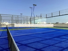 Padelplatz Paddle Court Construction - USAWEGI
