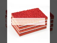 Professionelle Hybrid-Kunststoff-Laufbahninstallation, 13 mm dick, PU- und EPDM-Materialien, fortschrittliche Handwerkskunst, kurze Vorlaufzeit, hohe Qualität für Wettkämpfe und Training