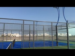 [USAWEGI Padel-Fall] Bau eines Padel-Courts in Muscat, Oman