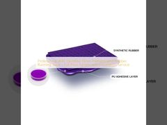 Professional IAAF Certified 13mm Prefabricated Rubber Running Track - Full Pour System with Installation Service