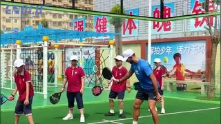 Projekt zur Installation eines Padel-Platzes auf dem Schulcampus von Chaozhou